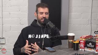 rowdy racks vs Lefty Gunply - wants to fight Lefty on Adam22 no jumper