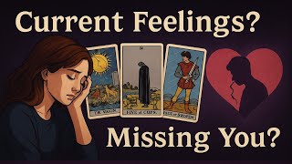💖APKE PARTNER KI CURRENT FEELINGS TODAY | NO CONTACT 😔? #fortunetelling #currentfeelings