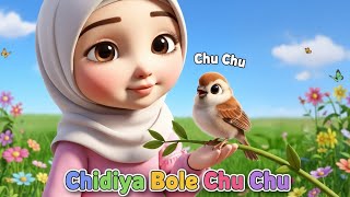 Chirya Boli Chu Chu | Allah Ho Allah Ho | Islamic Kids Rhyme | Beautiful Nasheed
