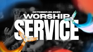 October 26, 2025 Music Service