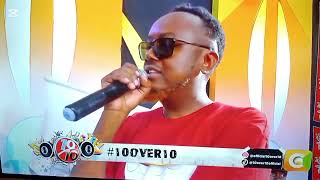 Deejay Benn Onpoint live Citizen Tv 10 over 10