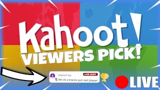 🔴LIVE🔴 | PLAYING KAHOOT, VIEWERS PICK THE QUIZZES WE PLAY | ROAD TO 2,700 SUBS! | JOIN TO COMPETE!