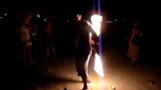Koh Phangan - Fire Poi (1)