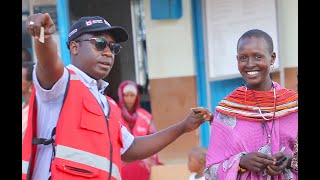 Jeff Otieno, Programme Officer, Cash and Voucher Assistance, Kenya Red Cross