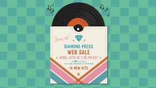 Diamond Press Web Sale