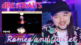 Drummer reacts to "Romeo & Juliet" by Dire Straits (Alchemy Live)