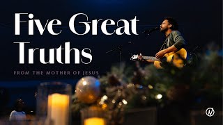 Five Great Truths From the Mother of Jesus | Dr Michael Maiden