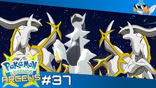 Pokémon Legends Arceus Playthrough Part 37 - Eternal Battle Reverie! Battle of the Arceus!