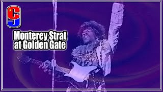 Jimi Hendrix at Golden Gate Park