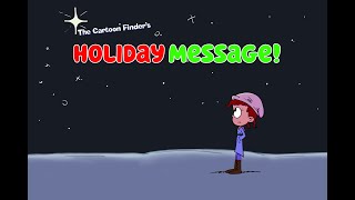 My Holiday Message to you all!