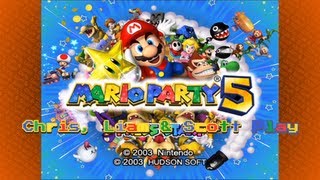 Chris, Liam & Scott Play: Mario Party 5 (part 3)
