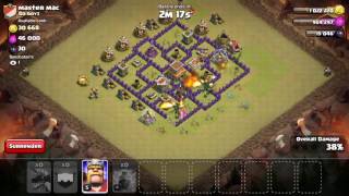 First dragon attack in COC 😂😂
