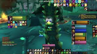 Magtheridon enraged - PRIYONO the last damage dealer. (Healer PoV))