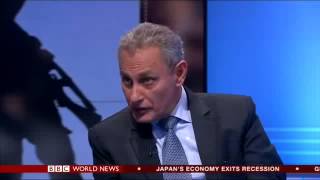 BBC World News interview with Ambassador Nasser Kamel