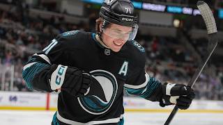 MUST SEE: Macklin Celebrini with the WALK-OFF HAT TRICK!