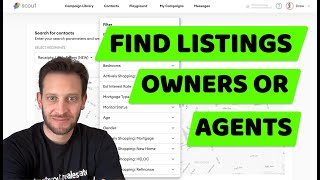 🎯 How to Target Owners or Agents from Listings with Scout