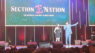 AMNSE Ang Mutya ng Section E - Rhea Go on Section E Nation Day 1 at NFT Host JD Axie w/ Heart Ryane