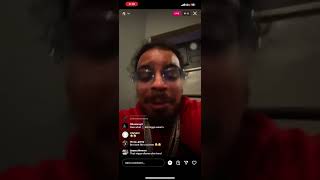 Rx Papi 🔴IG Live Pap & The Comments Drilling His Homie 😂 #rxpapi #realrx #rxk