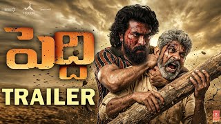Peddi Movie - Trailer | Ram Charan | Janhvi Kapoor | A R Rahman | Buchi Babu Sana