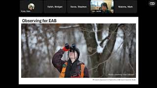 Feb 26, 2025 Seattle IPM Webinar: Emerald Ash Borer, Pesticides & Pollinators, Weed ID using Apps.