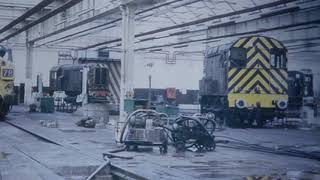 British Rail Diesel Drivers Stories - Episode 1 - Harry Friend Gateshead Turns (Traction Magazine)