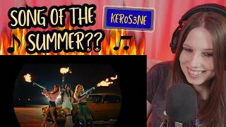 The Warning - Kerosene | Reaction
