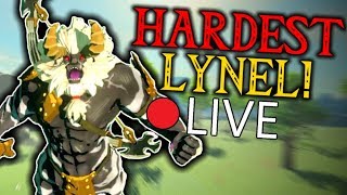 Beating The Master Mode Great Plateau LYNEL Right Away! - Breath of the Wild Live Stream