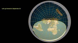 Sunlight over a flat Earth : Debunked!
