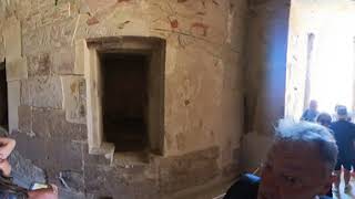 360 view - Mortuary temple of Pharaoh Hatshepsut at Deir el-Bahri, Theban Necropolis. Part 2