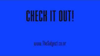 THE SUBJECT  OFFICIAL WEBSITE