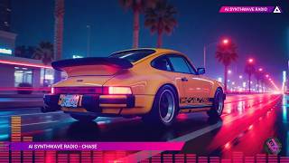 AI Synthwave Radio - Chase