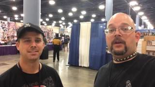 2 nerds and JLS comics live at con!!