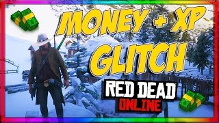 DO THIS NOW! *SOLO* MONEY/XP GLITCH IN RED DEAD ONLINE! (RED DEAD REDEMPTION 2)