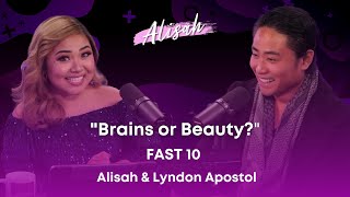 Fast 10 Challenge with Lyndon Apostol and Alisah | V81 Radio
