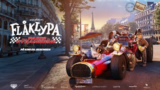 Flåklypa From Paris the The Pyramids Teaser English Subtittels