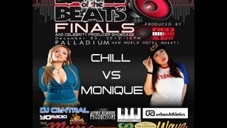 Battle of the Beats Finals 2012 - CHILL VS MONIQUE and show intro