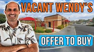 Vacant Wendy's Commercial Real Estate Offer Rome, GA