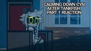 Gacha | Rocket X Murder Drones: Aftermath of tankfish part 1 reaction