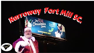 Narroway Productions Dinner Theater / The Real Christmas Story