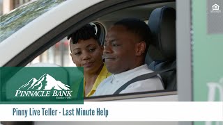 Last Minute Help | Pinny Live Teller