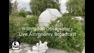 Willingdon Observatory #2 Galaxies EAS Lockdown Live Astronomy