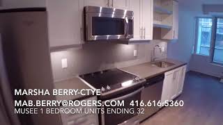 Musee 525 Adelaide St W. 1 Bedroom Unit 32