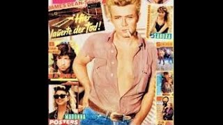 James Dean - Magazine Cover Tribute - by Oldies but Goodies