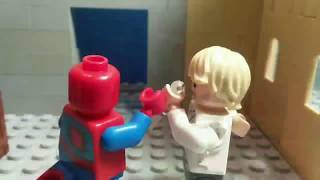 Spiderman fight scene (test)