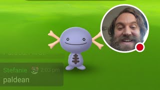 Paldean Wooper Shiny Hunt - Community Day *LIVE* [Pokemon GO]