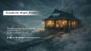1〈Cloudside Night Diner〉— 50-Min Sleep Ambience (No Ads) |Shelter Story (Short)