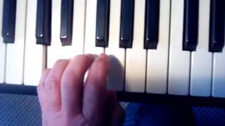 J.S.Bach jazz mano izquierda Bouree