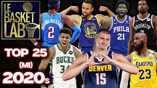 E454 - Spécial Mi-2020s : Top 25 de la décennie ! Jokic LeBron Curry Giannis Tatum...[PODCAST NBA]