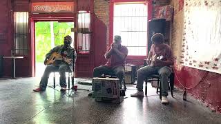 Walk with me Lord - Lucious Spiller - Pete's Grill Clarksdale, Mississippi - Sat. April 13, 2024
