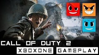 The Arena!  New and Improved! - Call of Duty 2 - Xbox One Backwards Compatibility Gameplay!